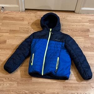 Eddie Bauer Boys Reversable jacket